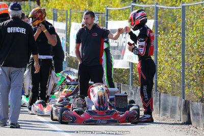 17/10/2021 : Challenge Jean-Claude Sanchez à Aigues-Vives (photos Stéphane Agnus) 2021 — karting