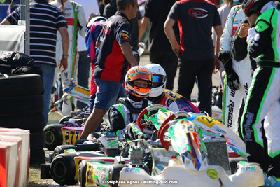 17/10/2021 : Challenge Jean-Claude Sanchez à Aigues-Vives (photos Stéphane Agnus) 2021 — karting
