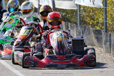 17/10/2021 : Challenge Jean-Claude Sanchez à Aigues-Vives (photos Stéphane Agnus) 2021 — karting