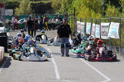 17/10/2021 : Challenge Jean-Claude Sanchez à Aigues-Vives (photos Stéphane Agnus) 2021 — karting