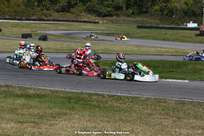 17/10/2021 : Challenge Jean-Claude Sanchez à Aigues-Vives (photos Stéphane Agnus) 2021 — karting