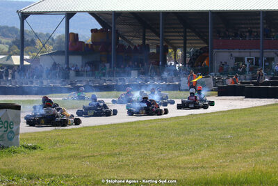 17/10/2021 : Challenge Jean-Claude Sanchez à Aigues-Vives (photos Stéphane Agnus) 2021 — karting