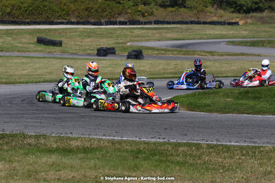 17/10/2021 : Challenge Jean-Claude Sanchez à Aigues-Vives (photos Stéphane Agnus) 2021 — karting