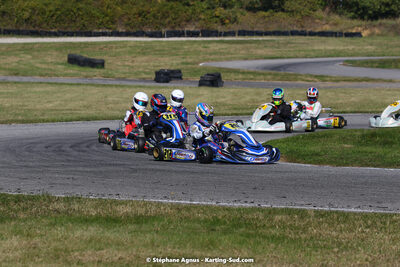 17/10/2021 : Challenge Jean-Claude Sanchez à Aigues-Vives (photos Stéphane Agnus) 2021 — karting