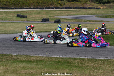17/10/2021 : Challenge Jean-Claude Sanchez à Aigues-Vives (photos Stéphane Agnus) 2021 — karting