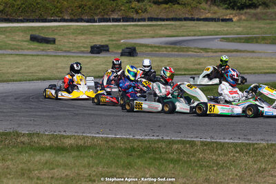17/10/2021 : Challenge Jean-Claude Sanchez à Aigues-Vives (photos Stéphane Agnus) 2021 — karting