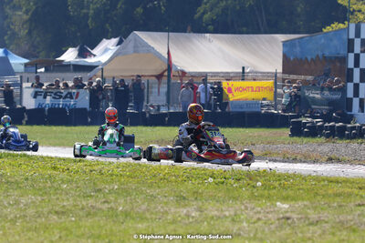 17/10/2021 : Challenge Jean-Claude Sanchez à Aigues-Vives (photos Stéphane Agnus) 2021 — karting