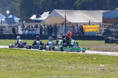 17/10/2021 : Challenge Jean-Claude Sanchez à Aigues-Vives (photos Stéphane Agnus) 2021 — karting