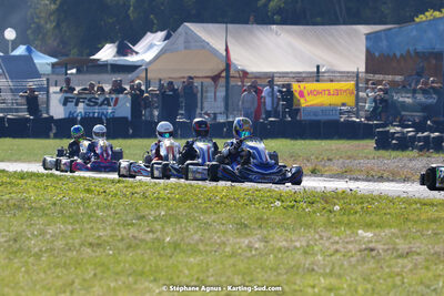 17/10/2021 : Challenge Jean-Claude Sanchez à Aigues-Vives (photos Stéphane Agnus) 2021 — karting