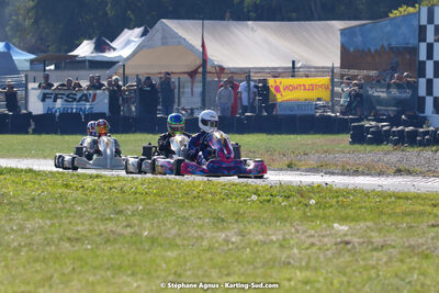 17/10/2021 : Challenge Jean-Claude Sanchez à Aigues-Vives (photos Stéphane Agnus) 2021 — karting