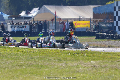 17/10/2021 : Challenge Jean-Claude Sanchez à Aigues-Vives (photos Stéphane Agnus) 2021 — karting