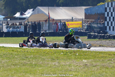 17/10/2021 : Challenge Jean-Claude Sanchez à Aigues-Vives (photos Stéphane Agnus) 2021 — karting