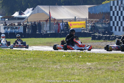 17/10/2021 : Challenge Jean-Claude Sanchez à Aigues-Vives (photos Stéphane Agnus) 2021 — karting