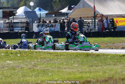 17/10/2021 : Challenge Jean-Claude Sanchez à Aigues-Vives (photos Stéphane Agnus) 2021 — karting