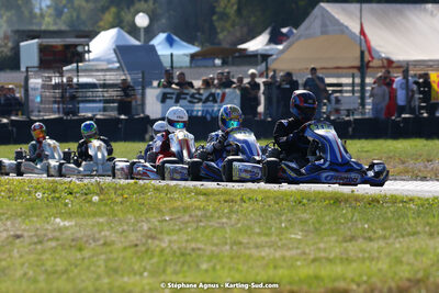 17/10/2021 : Challenge Jean-Claude Sanchez à Aigues-Vives (photos Stéphane Agnus) 2021 — karting