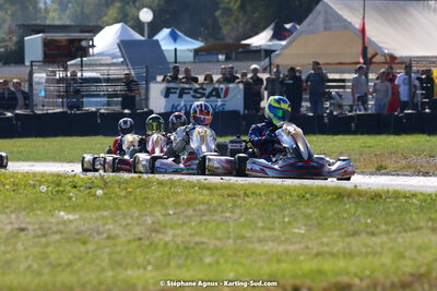 17/10/2021 : Challenge Jean-Claude Sanchez à Aigues-Vives (photos Stéphane Agnus) 2021 — karting