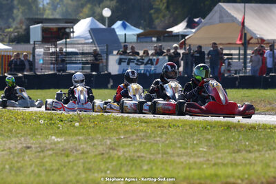 17/10/2021 : Challenge Jean-Claude Sanchez à Aigues-Vives (photos Stéphane Agnus) 2021 — karting