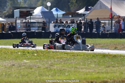 17/10/2021 : Challenge Jean-Claude Sanchez à Aigues-Vives (photos Stéphane Agnus) 2021 — karting