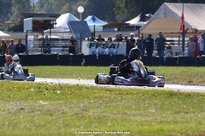 17/10/2021 : Challenge Jean-Claude Sanchez à Aigues-Vives (photos Stéphane Agnus) 2021 — karting