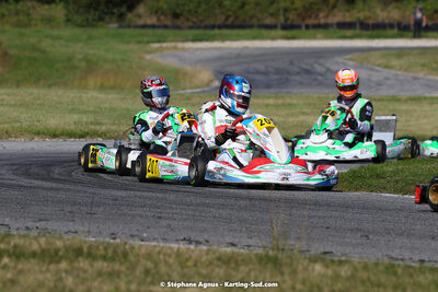 17/10/2021 : Challenge Jean-Claude Sanchez à Aigues-Vives (photos Stéphane Agnus) 2021 — karting