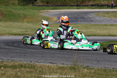 17/10/2021 : Challenge Jean-Claude Sanchez à Aigues-Vives (photos Stéphane Agnus) 2021 — karting