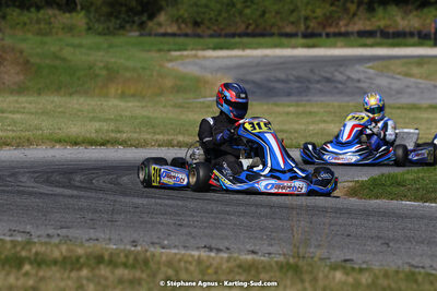 17/10/2021 : Challenge Jean-Claude Sanchez à Aigues-Vives (photos Stéphane Agnus) 2021 — karting