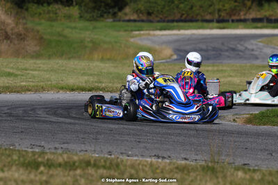 17/10/2021 : Challenge Jean-Claude Sanchez à Aigues-Vives (photos Stéphane Agnus) 2021 — karting