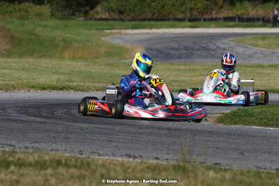 17/10/2021 : Challenge Jean-Claude Sanchez à Aigues-Vives (photos Stéphane Agnus) 2021 — karting