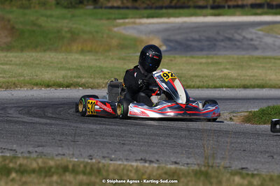 17/10/2021 : Challenge Jean-Claude Sanchez à Aigues-Vives (photos Stéphane Agnus) 2021 — karting