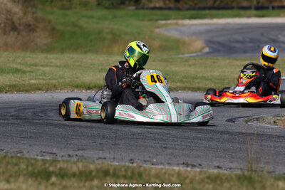 17/10/2021 : Challenge Jean-Claude Sanchez à Aigues-Vives (photos Stéphane Agnus) 2021 — karting
