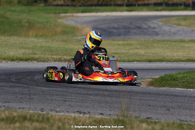 17/10/2021 : Challenge Jean-Claude Sanchez à Aigues-Vives (photos Stéphane Agnus) 2021 — karting