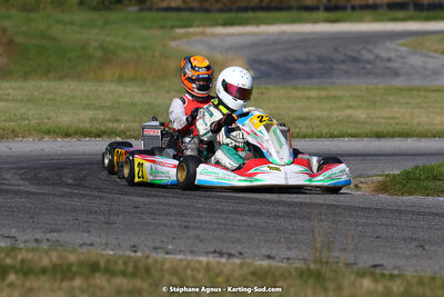 17/10/2021 : Challenge Jean-Claude Sanchez à Aigues-Vives (photos Stéphane Agnus) 2021 — karting