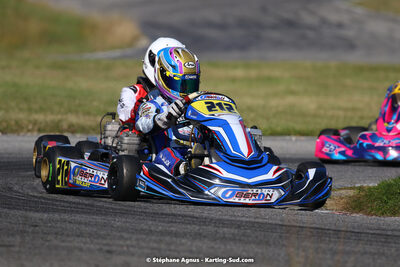 17/10/2021 : Challenge Jean-Claude Sanchez à Aigues-Vives (photos Stéphane Agnus) 2021 — karting