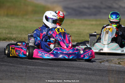 17/10/2021 : Challenge Jean-Claude Sanchez à Aigues-Vives (photos Stéphane Agnus) 2021 — karting