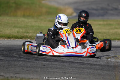 17/10/2021 : Challenge Jean-Claude Sanchez à Aigues-Vives (photos Stéphane Agnus) 2021 — karting