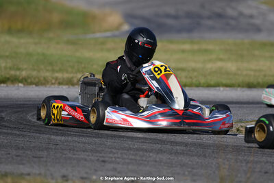 17/10/2021 : Challenge Jean-Claude Sanchez à Aigues-Vives (photos Stéphane Agnus) 2021 — karting