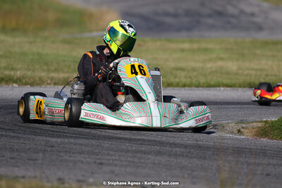 17/10/2021 : Challenge Jean-Claude Sanchez à Aigues-Vives (photos Stéphane Agnus) 2021 — karting