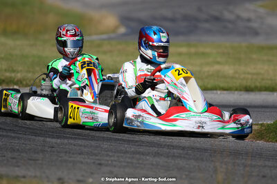 17/10/2021 : Challenge Jean-Claude Sanchez à Aigues-Vives (photos Stéphane Agnus) 2021 — karting