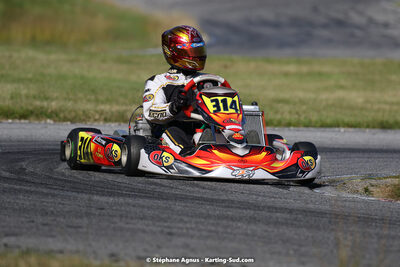 17/10/2021 : Challenge Jean-Claude Sanchez à Aigues-Vives (photos Stéphane Agnus) 2021 — karting