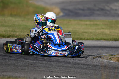 17/10/2021 : Challenge Jean-Claude Sanchez à Aigues-Vives (photos Stéphane Agnus) 2021 — karting