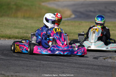 17/10/2021 : Challenge Jean-Claude Sanchez à Aigues-Vives (photos Stéphane Agnus) 2021 — karting
