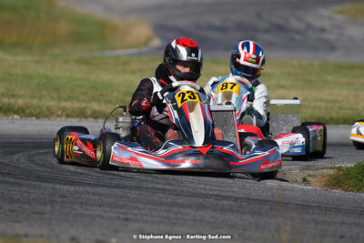 17/10/2021 : Challenge Jean-Claude Sanchez à Aigues-Vives (photos Stéphane Agnus) 2021 — karting