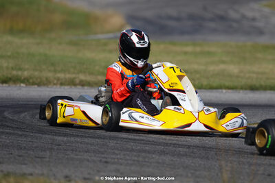 17/10/2021 : Challenge Jean-Claude Sanchez à Aigues-Vives (photos Stéphane Agnus) 2021 — karting