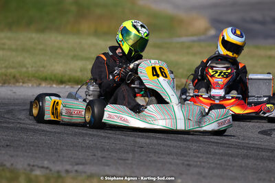 17/10/2021 : Challenge Jean-Claude Sanchez à Aigues-Vives (photos Stéphane Agnus) 2021 — karting