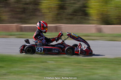 17/10/2021 : Challenge Jean-Claude Sanchez à Aigues-Vives (photos Stéphane Agnus) 2021 — karting
