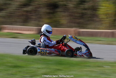 17/10/2021 : Challenge Jean-Claude Sanchez à Aigues-Vives (photos Stéphane Agnus) 2021 — karting