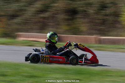 17/10/2021 : Challenge Jean-Claude Sanchez à Aigues-Vives (photos Stéphane Agnus) 2021 — karting
