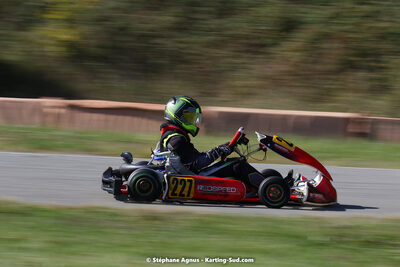 17/10/2021 : Challenge Jean-Claude Sanchez à Aigues-Vives (photos Stéphane Agnus) 2021 — karting