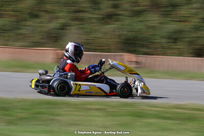 17/10/2021 : Challenge Jean-Claude Sanchez à Aigues-Vives (photos Stéphane Agnus) 2021 — karting