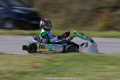 17/10/2021 : Challenge Jean-Claude Sanchez à Aigues-Vives (photos Stéphane Agnus) 2021 — karting
